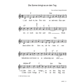 Produktbild des Artikels Die Sonne bringt es an den Tag (Noten - Download)