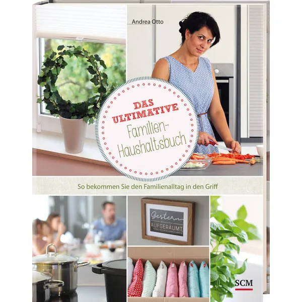 Produktbild des Artikels Das ultimative Familien-Haushaltsbuch (Buch - Gebunden)