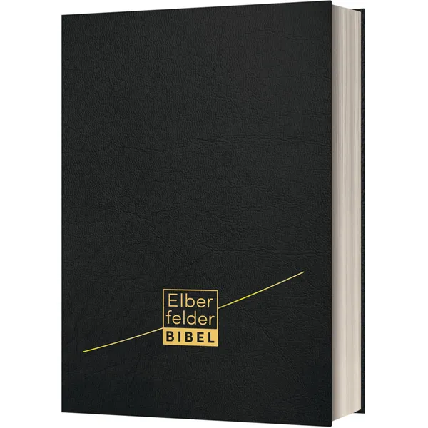 Produktbild des Artikels Elberfelder Bibel - Standardausgabe, Kunstleder schwarz (Bibel - Kunstleder)