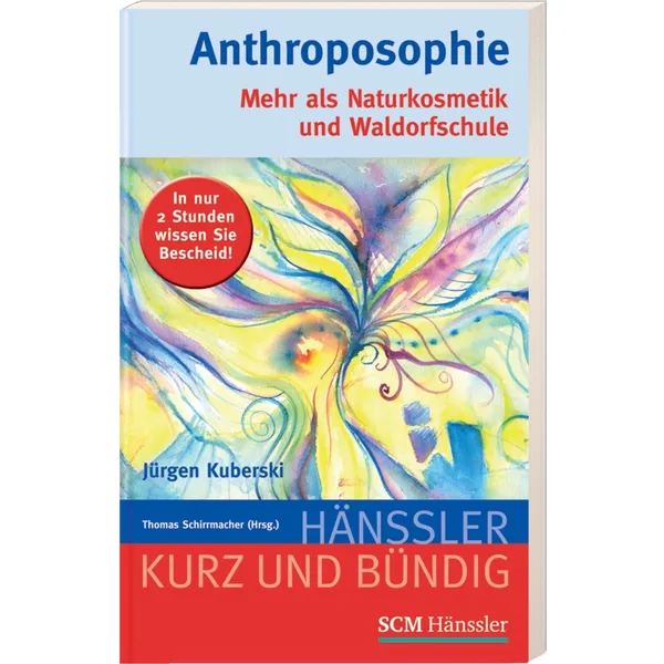 Produktbild des Artikels Anthroposophie (Buch - Taschenbuch)
