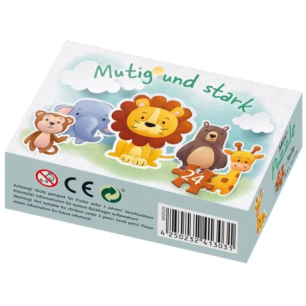 Produktbild des Artikels Mini-Puzzle: Mutig und stark ()