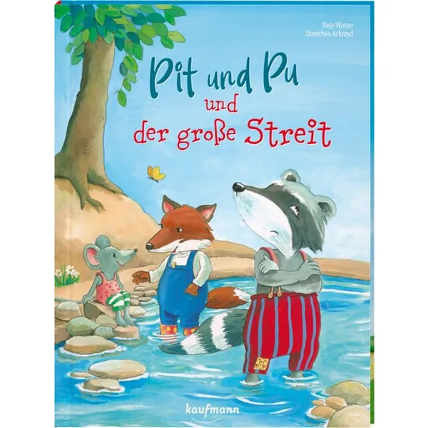 Produktbild des Artikels Pit und Pu und der große Streit (Buch - Hardcover)