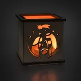 Stimmungsbild zu Holz-Windlicht "Krippe"