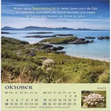 Stimmungsbild zu Möge Gott deinen Weg segnen 2026 - Postkartenkaledner