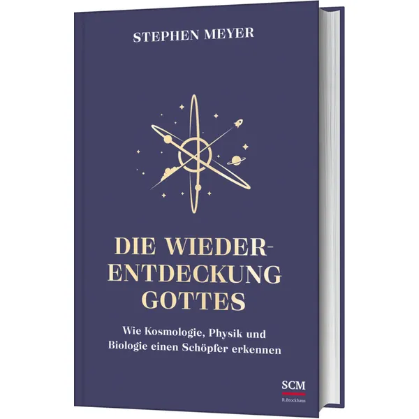 Produktbild des Artikels Die Wiederentdeckung Gottes (Buch - Gebunden)