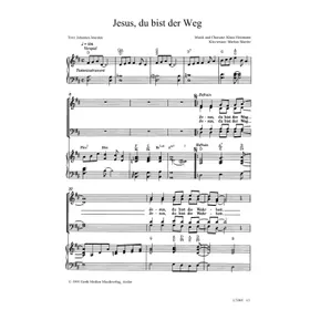 Produktbild des Artikels Jesus, du bist der Weg (Noten - Download)