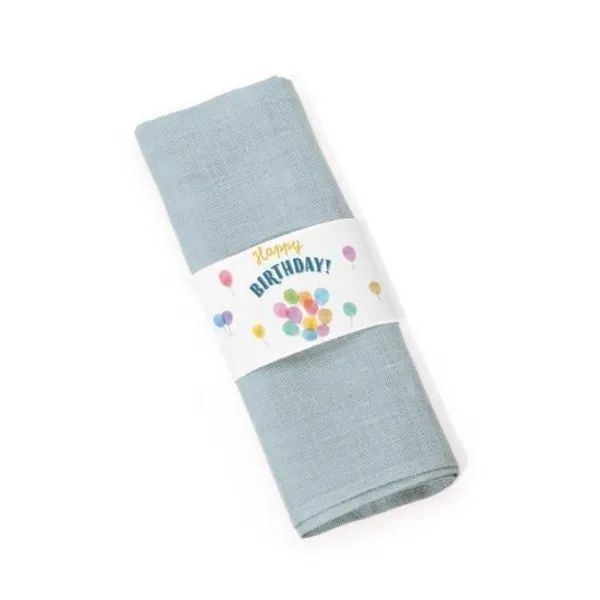 Produktbild des Artikels Servietten-Banderole - Happy Birthday ()