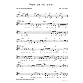 Produktbild des Artikels Wenn du mich sähst (Noten - Download)