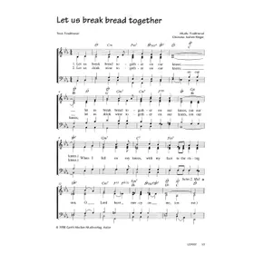 Produktbild des Artikels Let Us Break Bread together (Noten - Download)