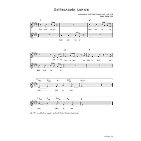 Produktbild des Artikels Gott isch Liebi (Noten - Download)