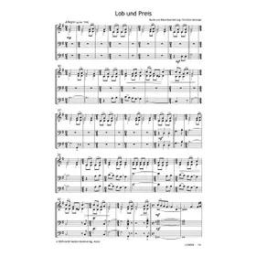 Produktbild des Artikels Lob und Preis (Noten - Download)