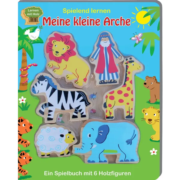 Produktbild des Artikels Meine kleine Arche (Buch - Gebunden)