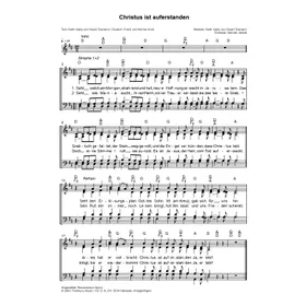 Produktbild des Artikels Christus ist auferstanden (Noten - Download)