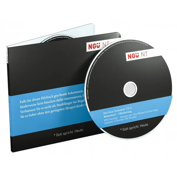 Produktbild des Artikels Neue Genfer Übersetzung - NT Hörbuch (Hörbuch/Hörspiel - MP3-CD)