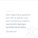 Stimmungsbild zu Loslassen. Gott lassen. 40 Wunschkärtchen