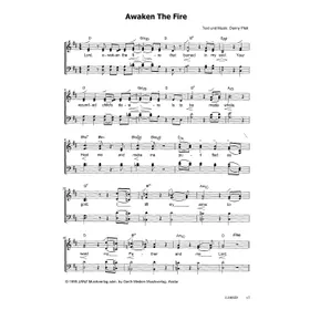 Produktbild des Artikels Awaken The Fire (Noten - Download)
