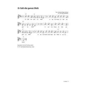 Produktbild des Artikels Er hält die ganze Welt (Noten - Download)