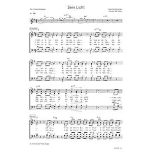 Produktbild des Artikels Sein Licht (Noten - Download)