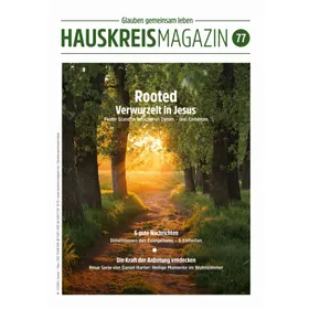 Produktbild des Artikels Das HauskreisMagazin 01/2026 (Zeitschrift - Geheftet)