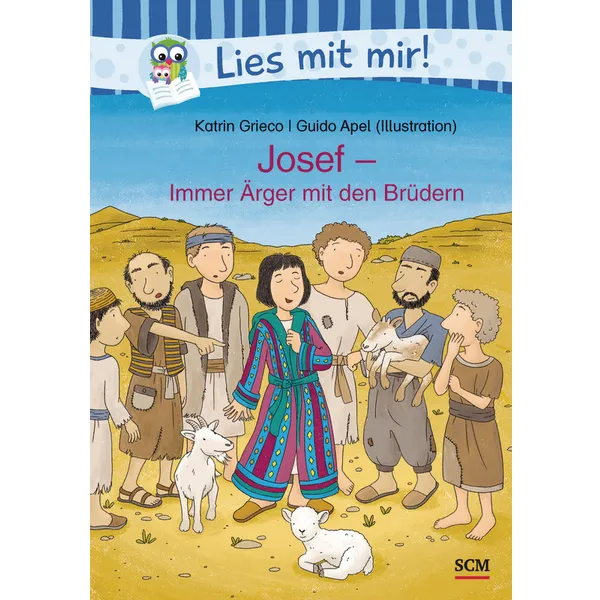 Produktbild des Artikels Josef - Immer Ärger mit den Brüdern (Buch - Hardcover)