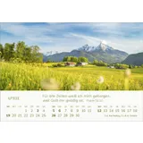 Stimmungsbild zu Mini Panorama Kalender 2026