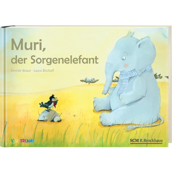 Produktbild des Artikels Muri, der Sorgenelefant (Buch - Hardcover)