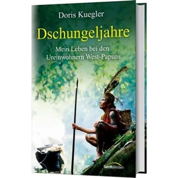 Produktbild des Artikels Dschungeljahre (Buch - Hardcover)