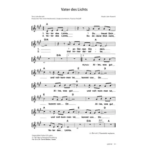 Produktbild des Artikels Vater des Lichts (Noten - Download)