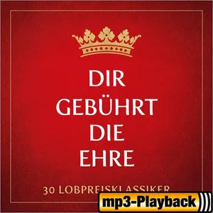 Produktbild des Artikels Dir gebührt die Ehre - CD 1 (Playback ohne Backings) (MP3-Album - Download)