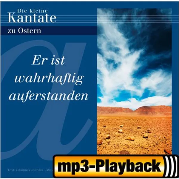 Produktbild des Artikels Er ist wahrhaftig auferstanden (Playback ohne Backings) (MP3-Album - Download)