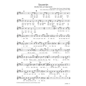 Produktbild des Artikels Souverän (Noten - Download)