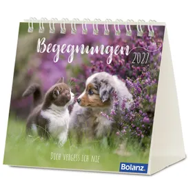 Produktbild des Artikels Begegnungen 2027 - Minikalender (Kalender - Spiralbindung)