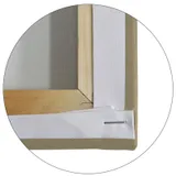 Stimmungsbild zu Leinwand Tischgemeinschaft "Himmelshinweis"