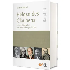 Produktbild des Artikels Helden des Glaubens Band 3 (Buch - Gebunden)