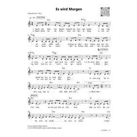 Produktbild des Artikels Es wird Morgen (Noten - Download)