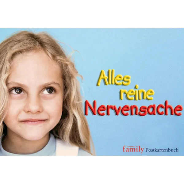 Produktbild des Artikels Alles reine Nervensache - Postkartenbuch (Schreibwaren - Kartoniert)
