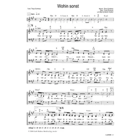 Produktbild des Artikels Wohin sonst (Noten - Download)