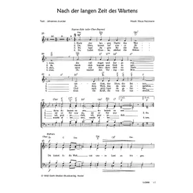 Produktbild des Artikels Nach der langen Zeit des Wartens (Noten - Download)