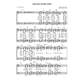 Produktbild des Artikels Lege deine Sorgen nieder (Noten - Download)