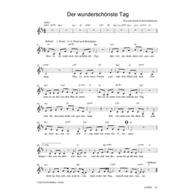 Produktbild des Artikels Der wunderschönste Tag (Noten - Download)