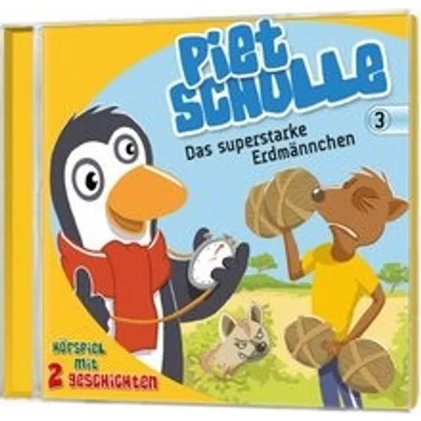 Produktbild des Artikels Das superstarke Erdmännchen (Hörbuch/Hörspiel - CD)