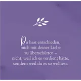 Stimmungsbild zu Du schenkst mir deinen Frieden - Aufstellbuch