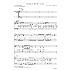 Produktbild des Artikels Feiert Gottes Gegenwart (Noten - Download)