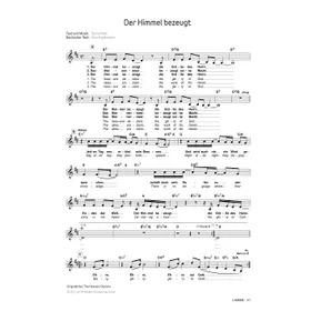 Produktbild des Artikels Der Himmel bezeugt (Noten - Download)