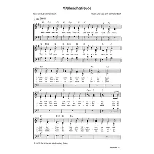 Produktbild des Artikels Weihnachtsfreude (Noten - Download)