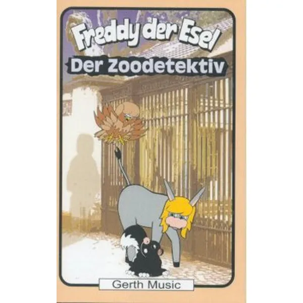 Produktbild des Artikels Freddy der Esel - Der Zoodetektiv (Hörbuch/Hörspiel - Music Cassette)