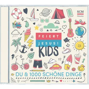 Produktbild des Artikels Feiert Jesus! Kids - Du & 1000 schöne Dinge (MP3-Album - Download)