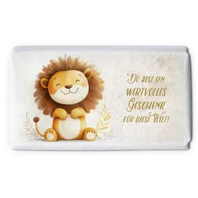 Produktbild des Artikels Schokoladengrüsse "Wertvolles Geschenk" (40g) (Lebensmittel)