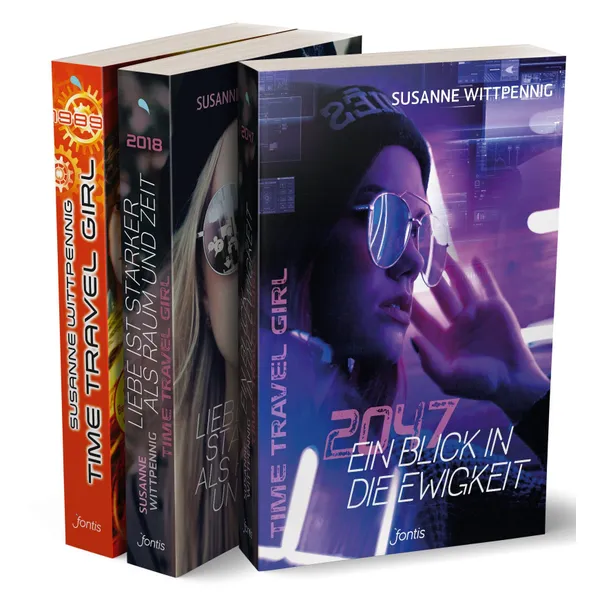 Produktbild des Artikels Time Travel Girl Set (Bd.1-3) (Buch - Klappenbroschur)