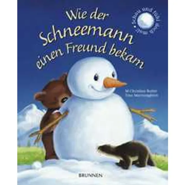 Produktbild des Artikels Wie der Schneemann einen Freund bekam (Buch - Hardcover)